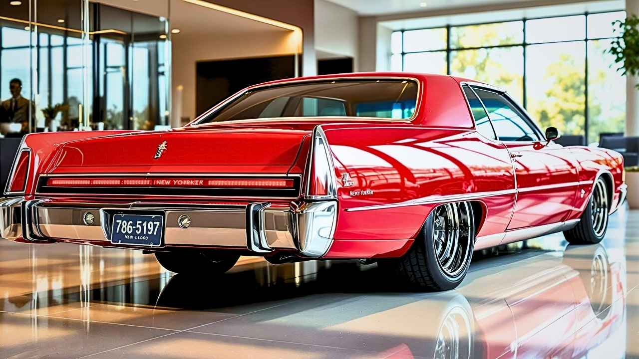 2026 Chrysler New Yorker: Where Luxury Meets Next-Gen Innovation