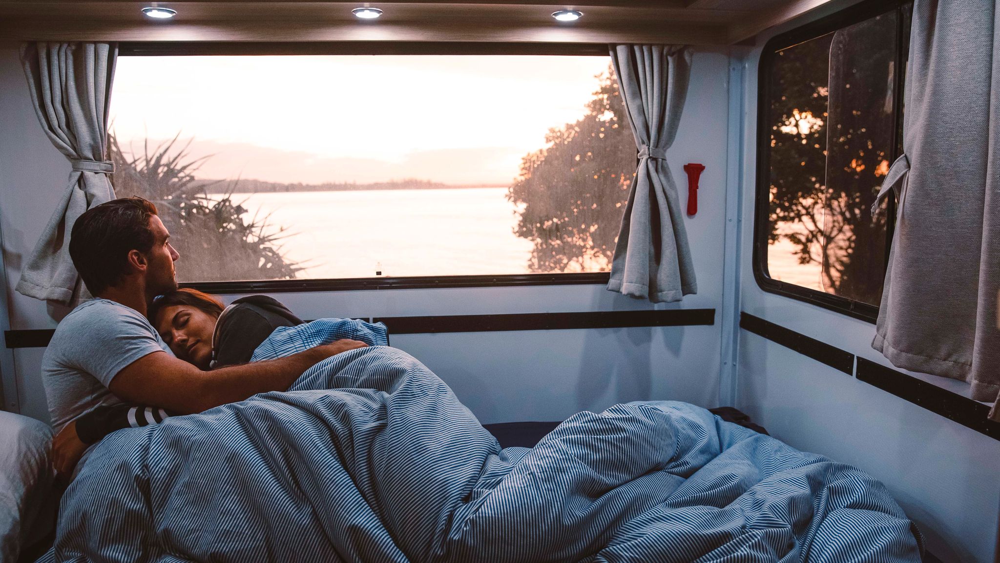 can you sleep in your car