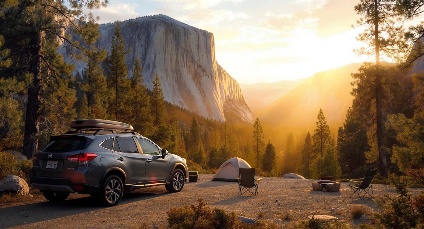 Car Camping in Yosemite National Park: Complete 2025 Guide