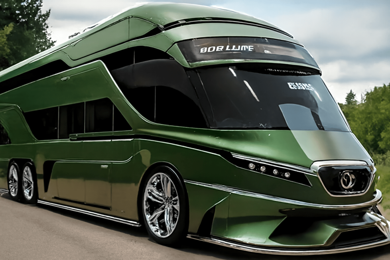 The 2026 Mazda Camper Van’s sleek exterior blends elegance with adventure — true to Mazda’s luxury travel philosophy.