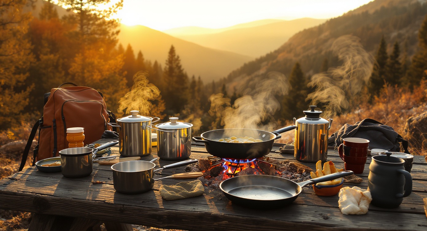 Best Cookware Sets for Camping 2025 | Durable & Lightweight Gear Guide