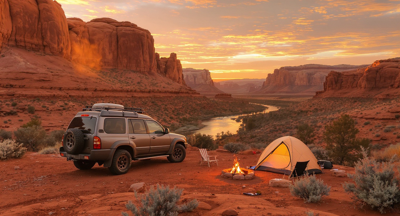 Moab Car Camping Guide: Best Spots, Tips & Regulations
