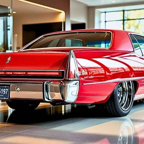 2026 Chrysler New Yorker: Where Luxury Meets Next-Gen Innovation