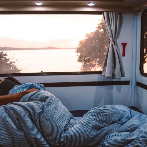 can you sleep in your car