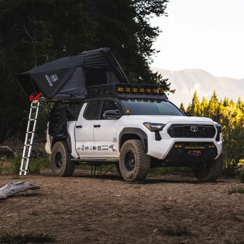 Complete iKamper rooftop tent comparison (2025) — Skycamp 3.0, BDV Duo, DLX Mini, and X-Cover 3.0 models side by side with specs and pricing.