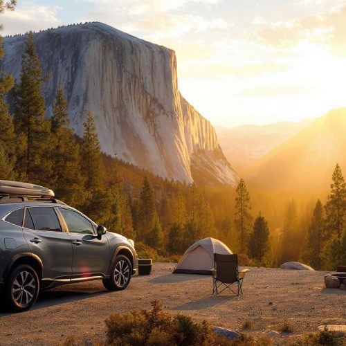 Car Camping in Yosemite National Park: Complete 2025 Guide