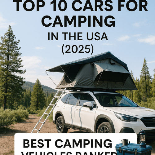 Top 10 Cars in the USA for Car Camping