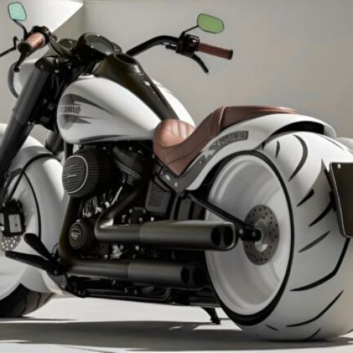 2025 Harley-Davidson Fat Boy — Futuristic Cruiser with Muscle & Tech