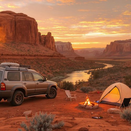 Moab Car Camping Guide: Best Spots, Tips & Regulations