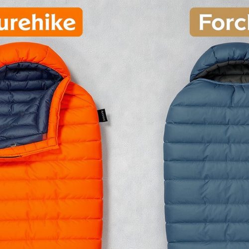 Naturehike vs Forclaz: Best Sleeping Bag for Mountain Trekking