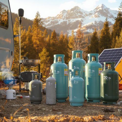 Best Propane Gas Cylinders for Camping: Safety, Sizes & Tips