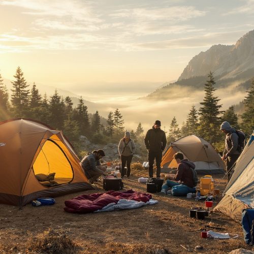 W2W Gear for Camping: North Face vs. Teton Sports Comparison